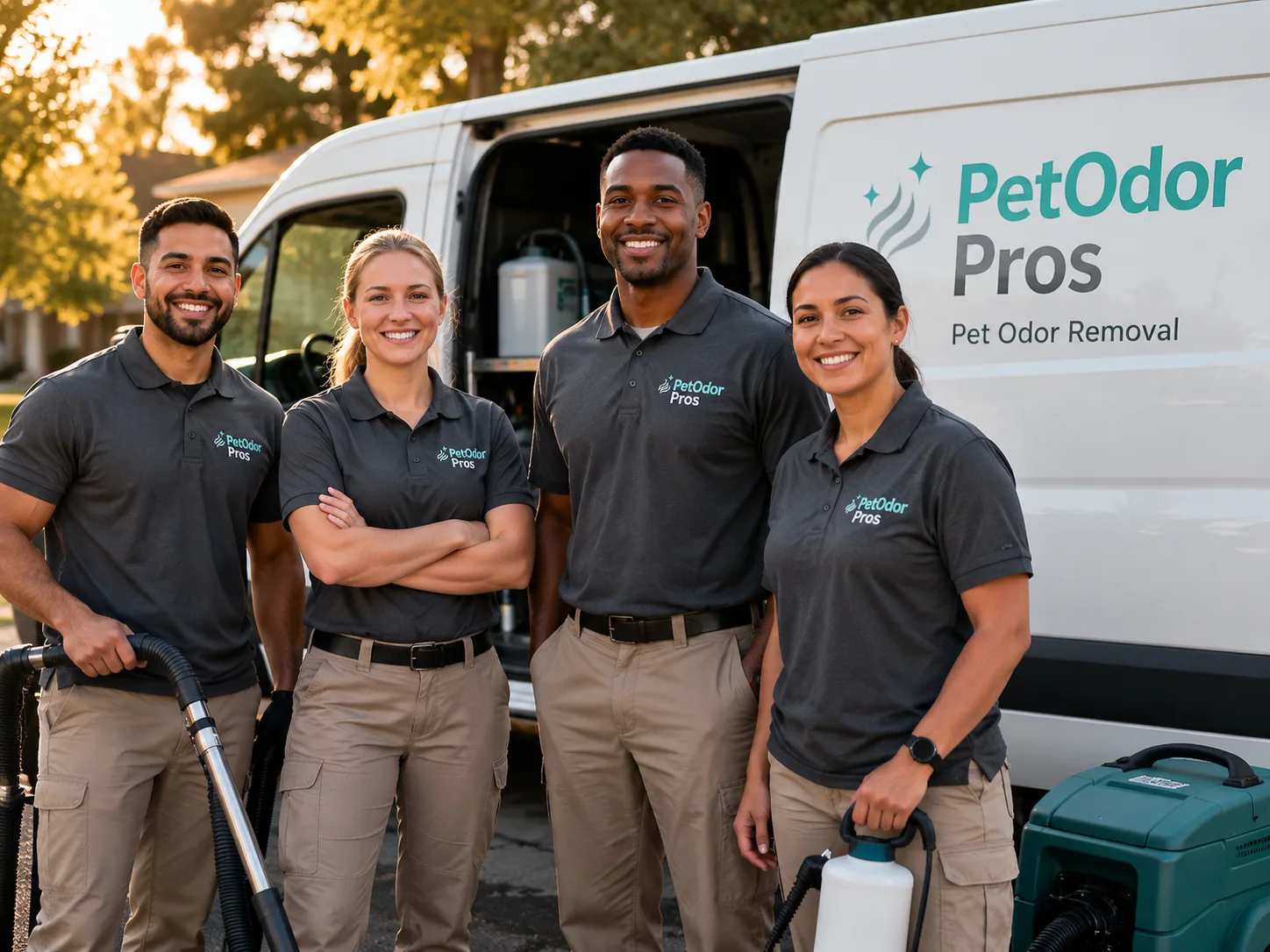 Pet Odor Removal team serving Ethel, AR